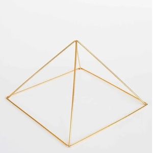 Headgear Pyramid Gold